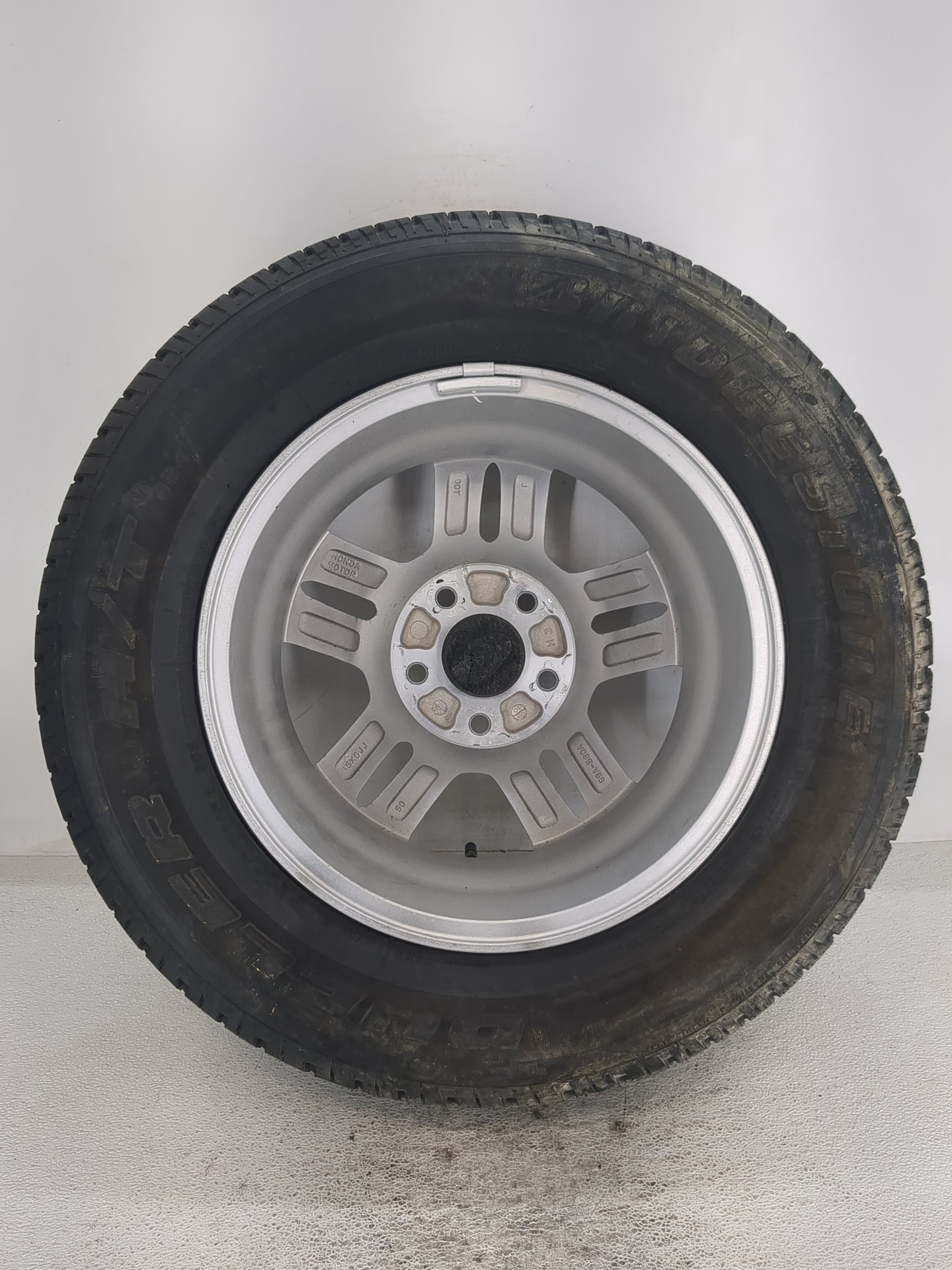2004 Honda Crv Spare Donut Tire Wheel Rim Oem - Oemusedautoparts1.com