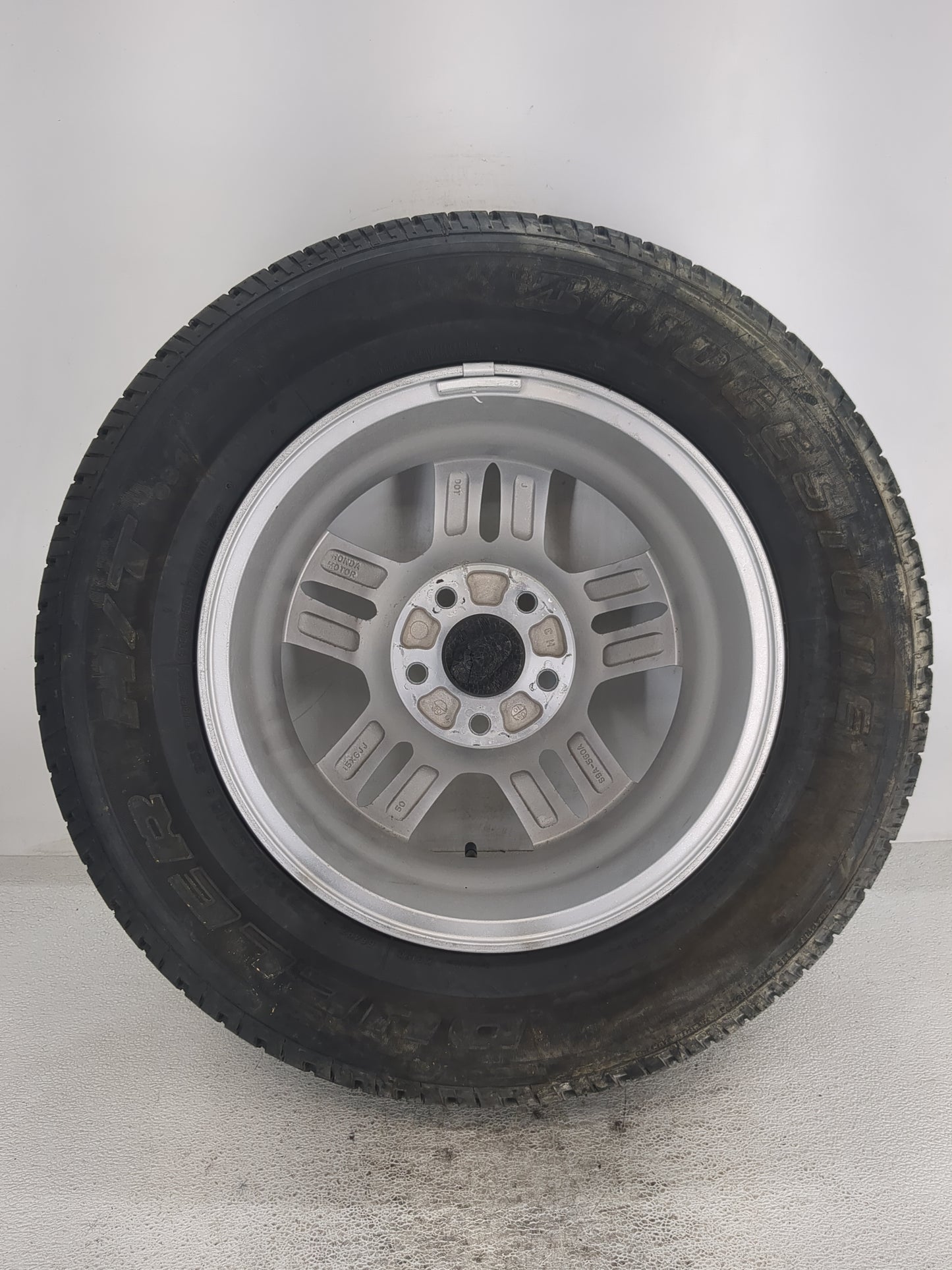 2004 Honda Crv Spare Donut Tire Wheel Rim Oem - Oemusedautoparts1.com