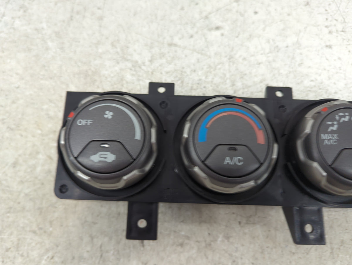2003-2008 Honda Element Climate Control Module Temperature AC/Heater Replacement P/N:AQ-0124K Fits OEM Used Auto Parts - Oem