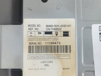2002-2004 Honda Odyssey Information Display Screen - Oemusedautoparts1.com
