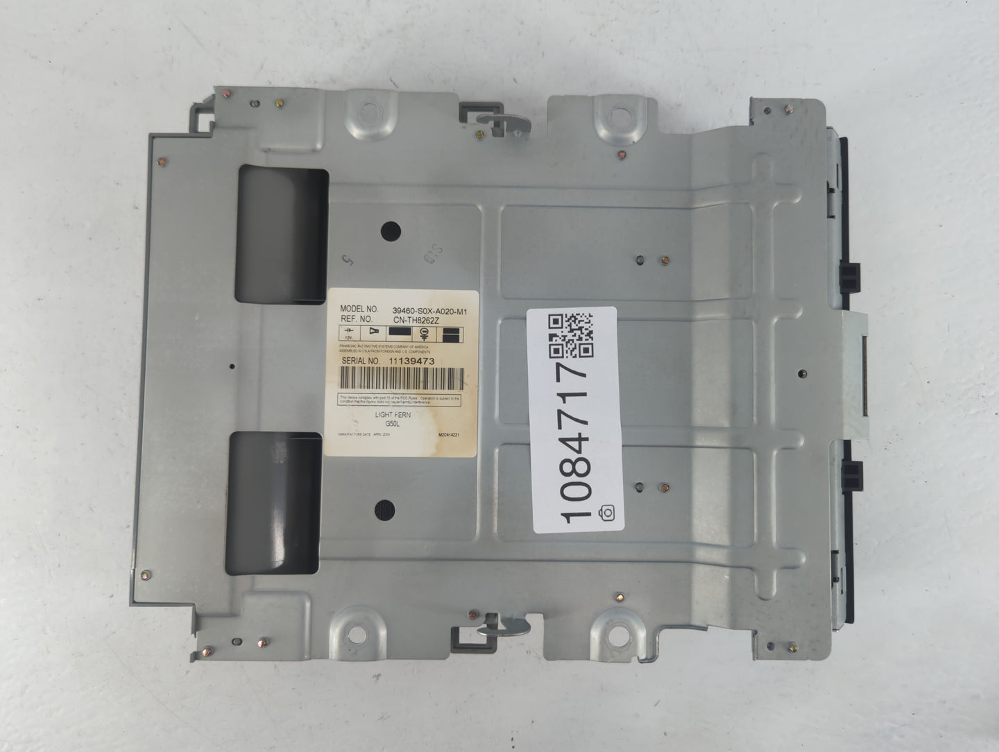 2002-2004 Honda Odyssey Information Display Screen - Oemusedautoparts1.com