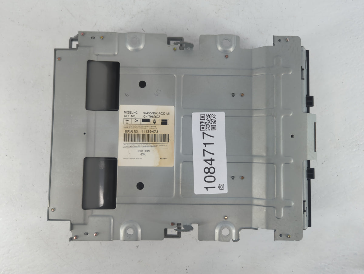 2002-2004 Honda Odyssey Information Radio Display Screen 1084717 - Oemusedautoparts1.com