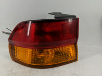 2002-2004 Honda Odyssey Tail Light Assembly Driver Left OEM Fits Fits 2002 2003 2004 OEM Used Auto Parts - Oemusedautoparts1