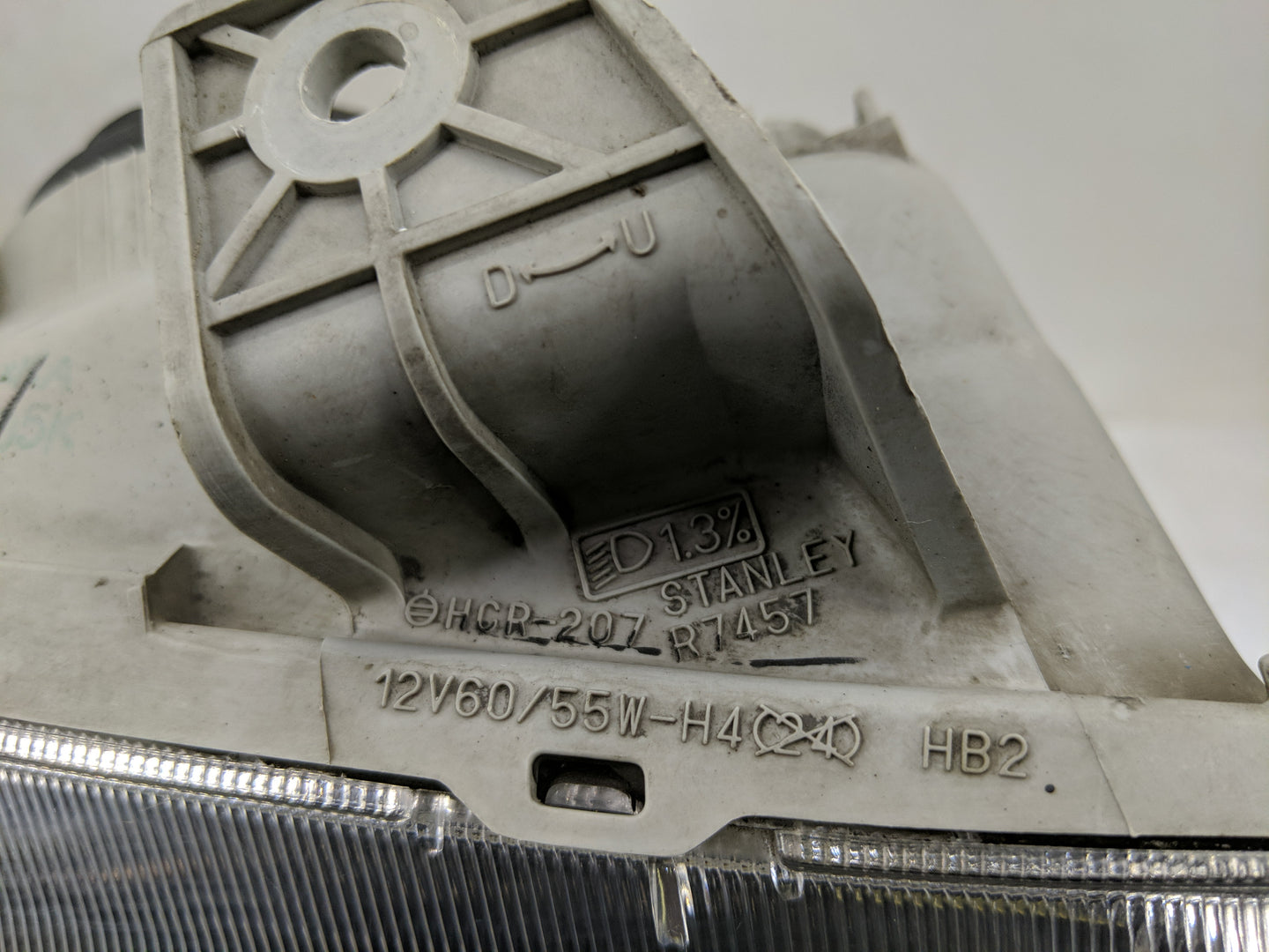 1999-2004 Honda Odyssey Driver Left Oem Head Light Headlight Lamp - Oemusedautoparts1.com
