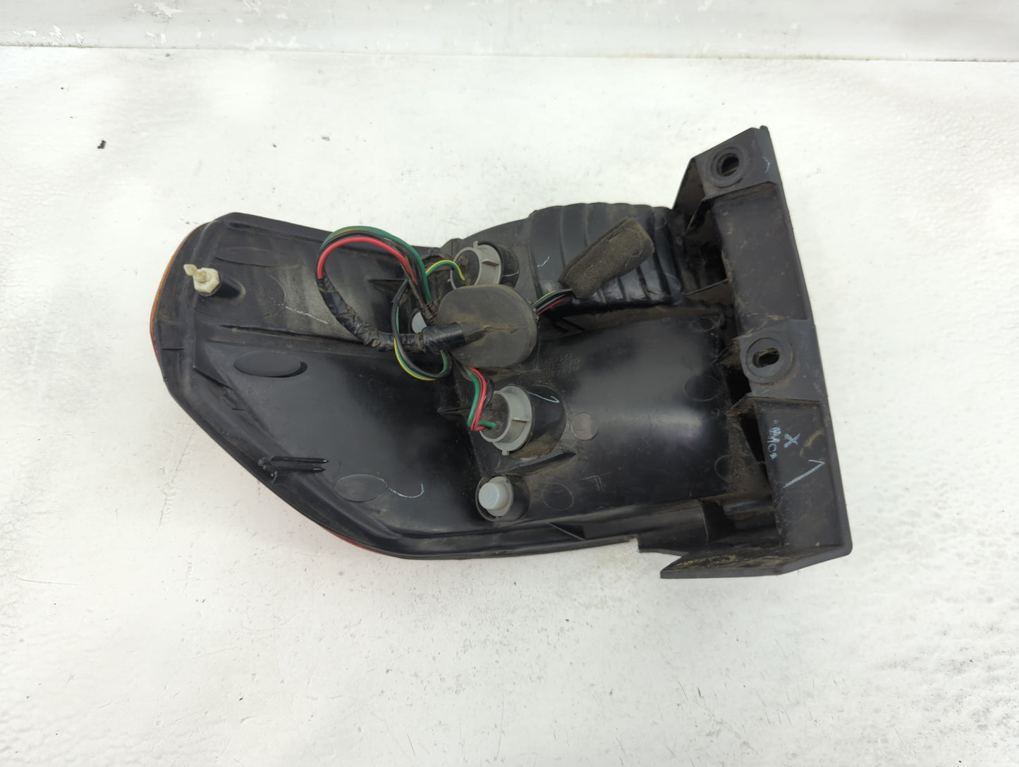 2002-2004 Honda Odyssey Tail Light Assembly Driver Left OEM Fits Fits 2002 2003 2004 OEM Used Auto Parts - Oemusedautoparts1