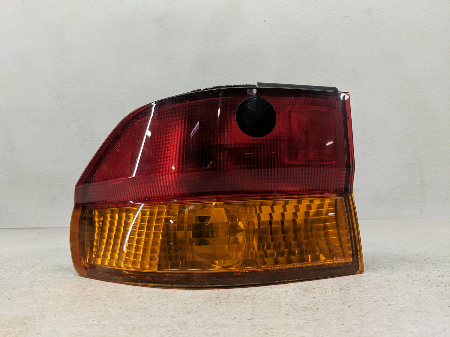 2002-2004 Honda Odyssey Tail Light Assembly Driver Left OEM Fits Fits 2002 2003 2004 OEM Used Auto Parts - Oemusedautoparts1