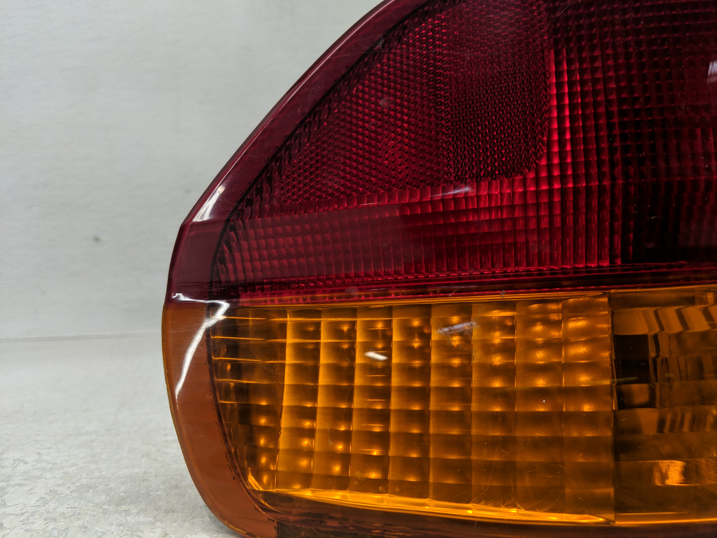 2002-2004 Honda Odyssey Tail Light Assembly Driver Left OEM Fits Fits 2002 2003 2004 OEM Used Auto Parts - Oemusedautoparts1
