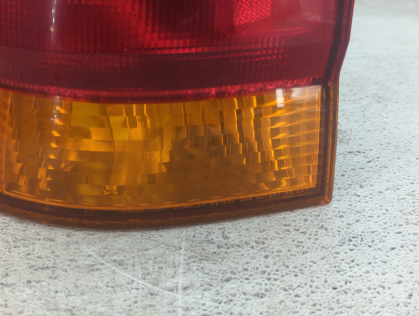 2002-2004 Honda Odyssey Tail Light Assembly Driver Left OEM Fits Fits 2002 2003 2004 OEM Used Auto Parts - Oemusedautoparts1