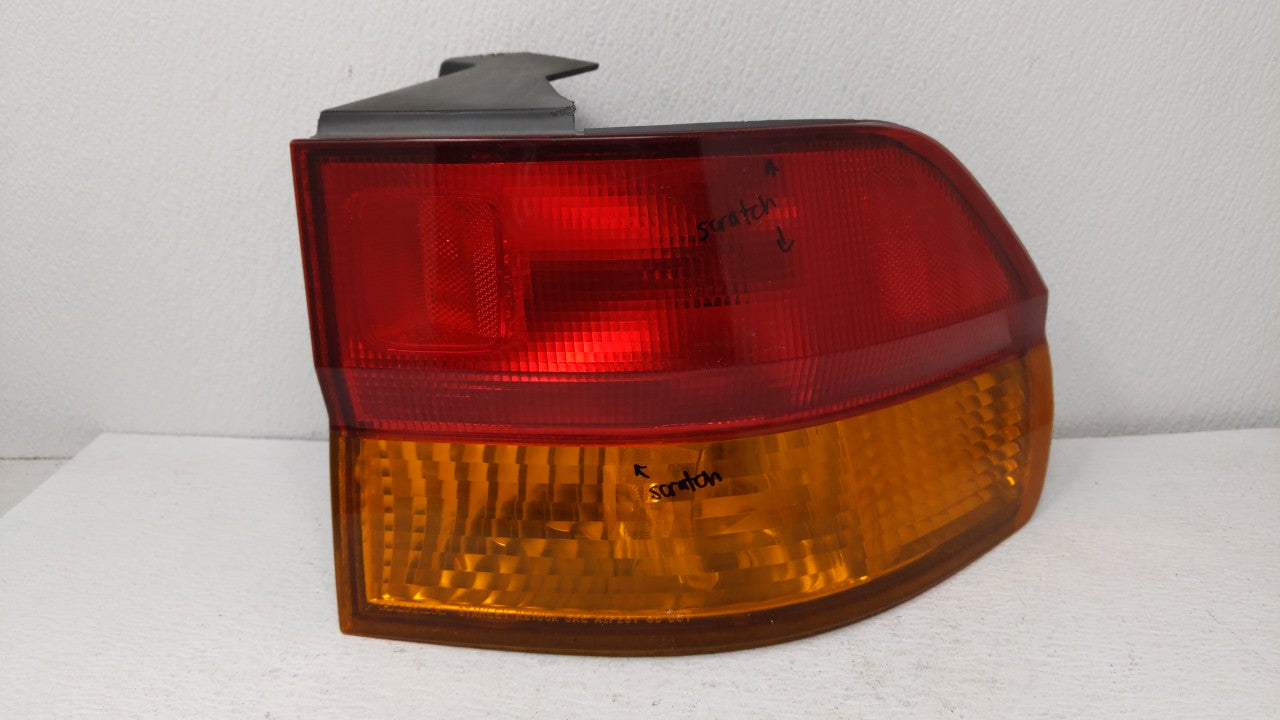 2002-2004 Honda Odyssey Tail Light Assembly Passenger Right OEM Fits Fits 2002 2003 2004 OEM Used Auto Parts - Oemusedautopa