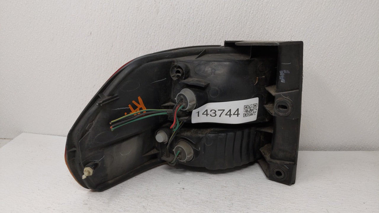2002-2004 Honda Odyssey Tail Light Assembly Passenger Right OEM Fits Fits 2002 2003 2004 OEM Used Auto Parts - Oemusedautopa