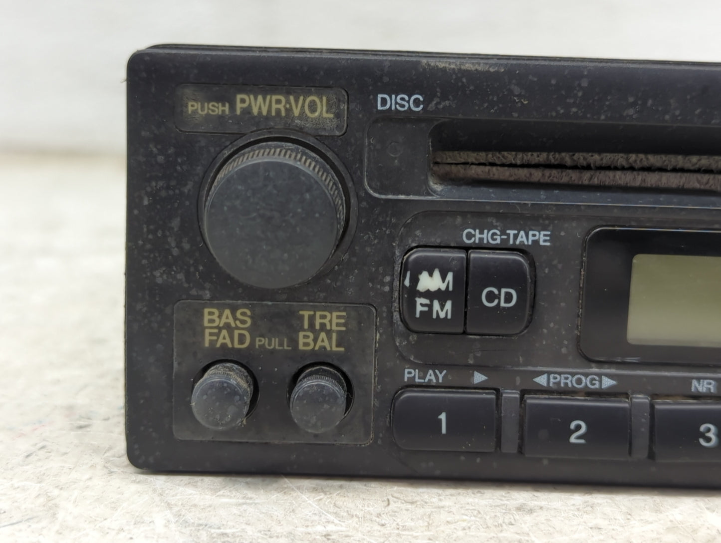 2003-2004 Honda Odyssey Radio AM FM Cd Player Receiver Replacement P/N:39100-S0X-A300 CQ-JH8264X Fits Fits 2003 2004 OEM Use