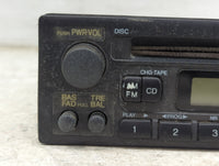 2003-2004 Honda Odyssey Radio AM FM Cd Player Receiver Replacement P/N:39100-S0X-A300 CQ-JH8264X Fits Fits 2003 2004 OEM Use