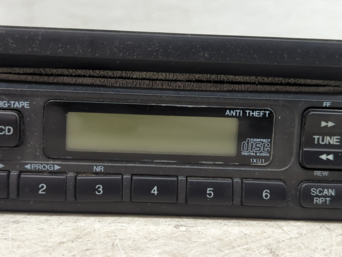 2003-2004 Honda Odyssey Radio AM FM Cd Player Receiver Replacement P/N:39100-S0X-A300 CQ-JH8264X Fits Fits 2003 2004 OEM Use