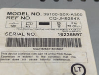 2003-2004 Honda Odyssey Radio AM FM Cd Player Receiver Replacement P/N:39100-S0X-A300 CQ-JH8264X Fits Fits 2003 2004 OEM Use