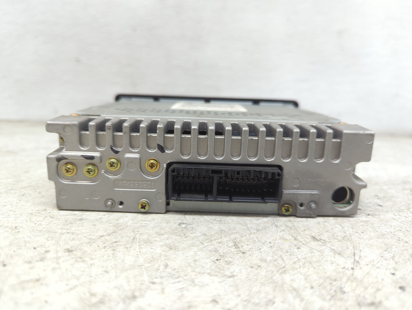 2003-2004 Honda Odyssey Radio AM FM Cd Player Receiver Replacement P/N:39100-S0X-A300 CQ-JH8264X Fits Fits 2003 2004 OEM Use