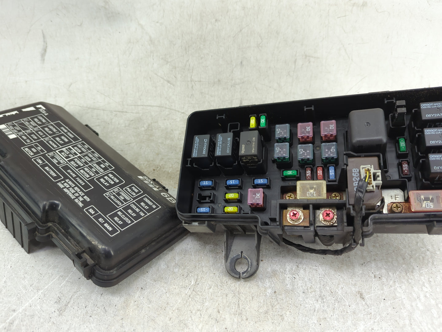 1999-2004 Honda Odyssey Fusebox Fuse Box Panel Relay Module P/N:S0X-A1 Fits Fits 1999 2000 2001 2002 2003 2004 OEM Used Auto