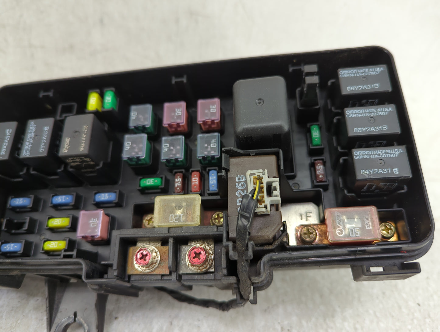 1999-2004 Honda Odyssey Fusebox Fuse Box Panel Relay Module P/N:S0X-A1 Fits Fits 1999 2000 2001 2002 2003 2004 OEM Used Auto