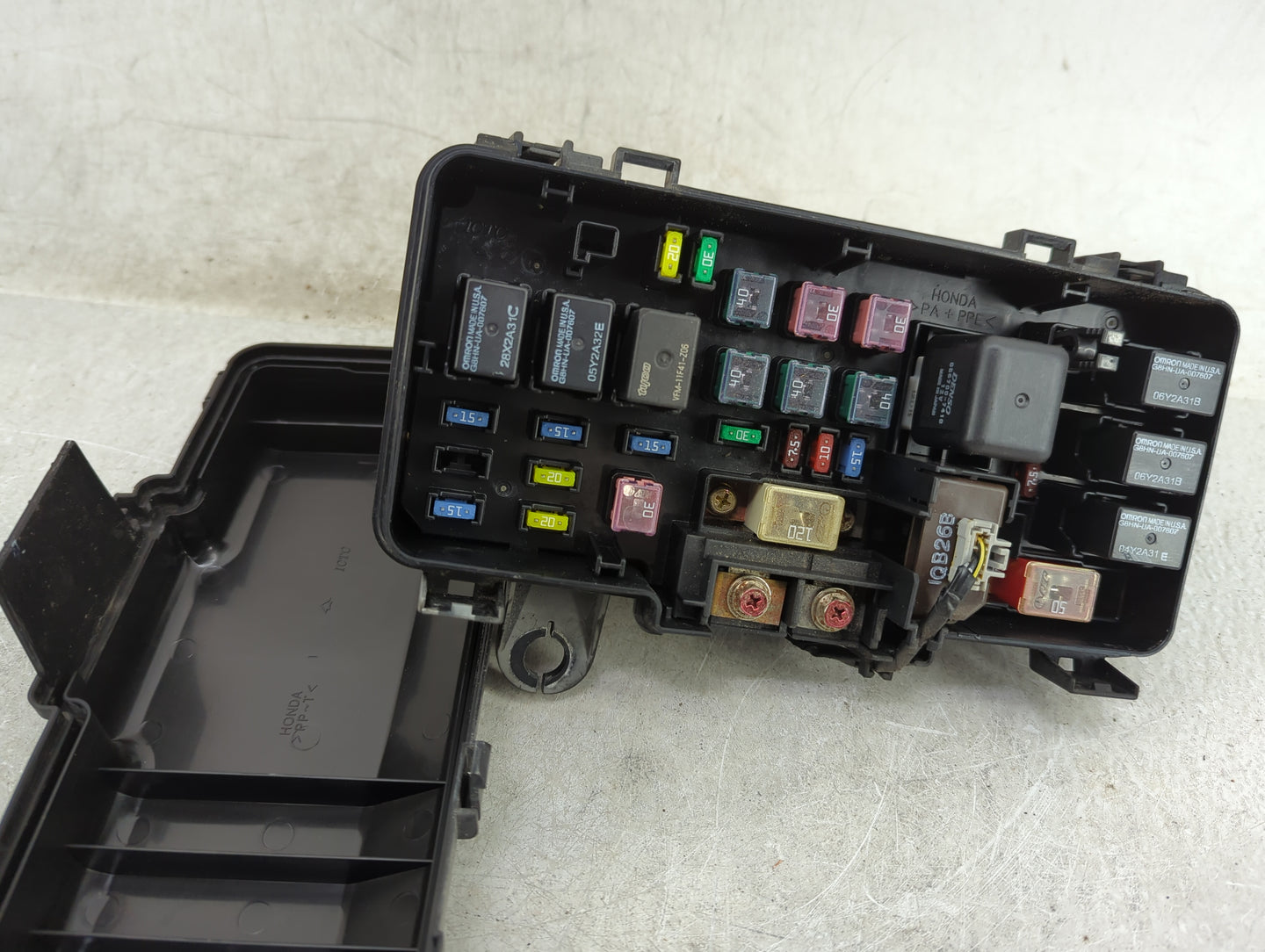 1999-2004 Honda Odyssey Fusebox Fuse Box Panel Relay Module P/N:S0X-A1 Fits Fits 1999 2000 2001 2002 2003 2004 OEM Used Auto