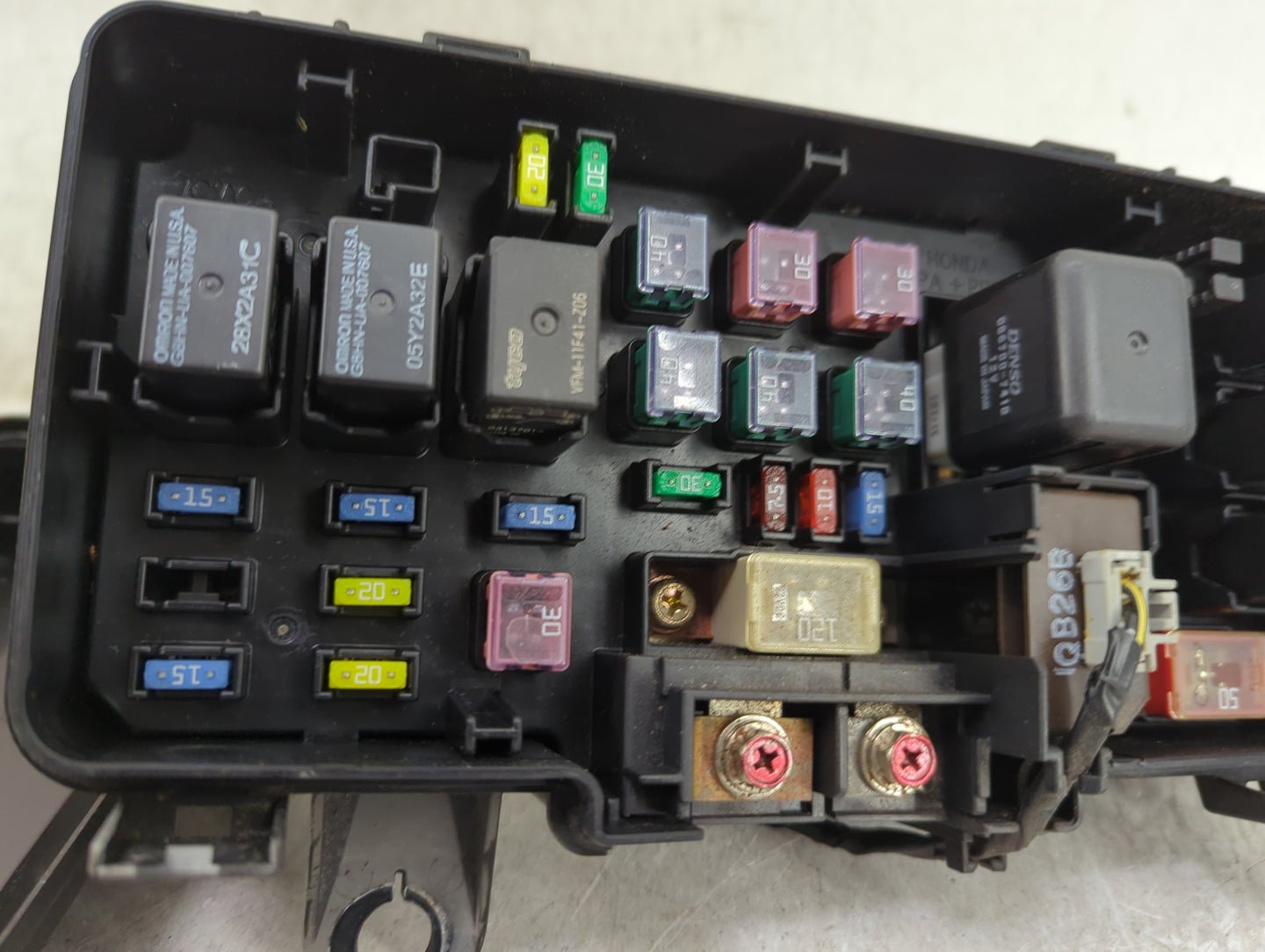 1999-2004 Honda Odyssey Fusebox Fuse Box Panel Relay Module P/N:S0X-A1 Fits Fits 1999 2000 2001 2002 2003 2004 OEM Used Auto