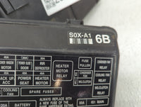 1999-2004 Honda Odyssey Fusebox Fuse Box Panel Relay Module P/N:S0X-A1 Fits Fits 1999 2000 2001 2002 2003 2004 OEM Used Auto