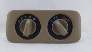 1999-2004 Honda Odyssey Climate Control Module Temperature AC/Heater Replacement P/N:BQ919-36400 Fits OEM Used Auto Parts - 
