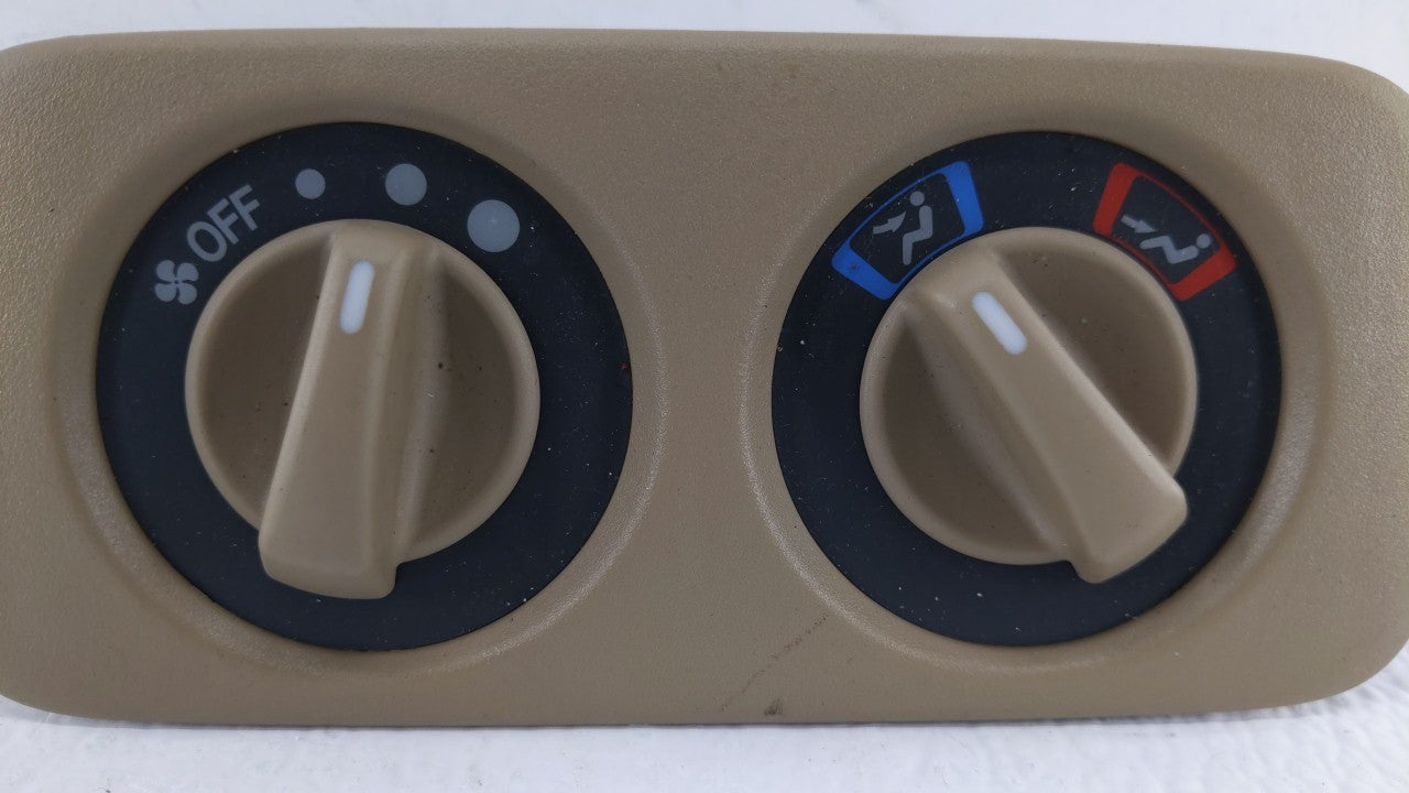 1999-2004 Honda Odyssey Climate Control Module Temperature AC/Heater Replacement P/N:BQ919-36400 Fits OEM Used Auto Parts - 