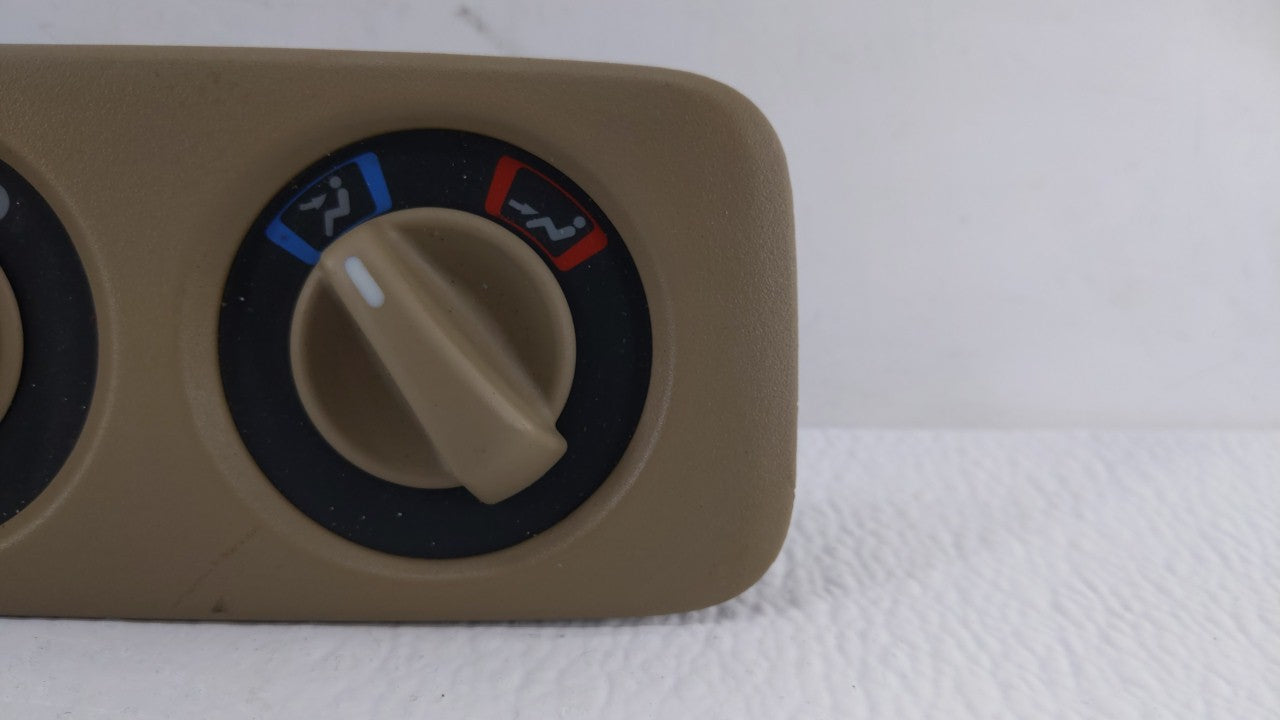 1999-2004 Honda Odyssey Climate Control Module Temperature AC/Heater Replacement P/N:BQ919-36400 Fits OEM Used Auto Parts - 