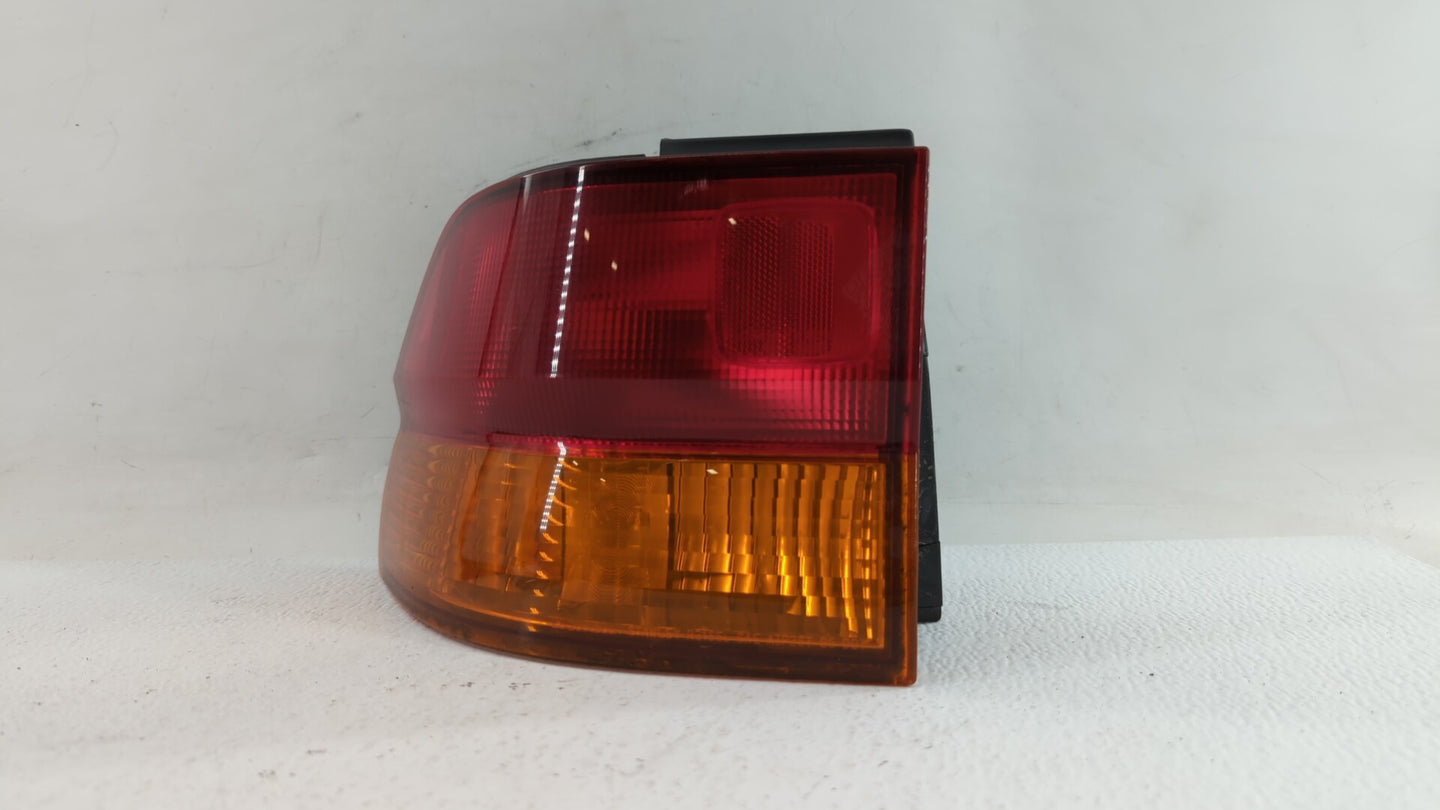 2002-2004 Honda Odyssey Tail Light Assembly Driver Left OEM P/N:317-1961L-AS-YR Fits Fits 2002 2003 2004 OEM Used Auto Parts