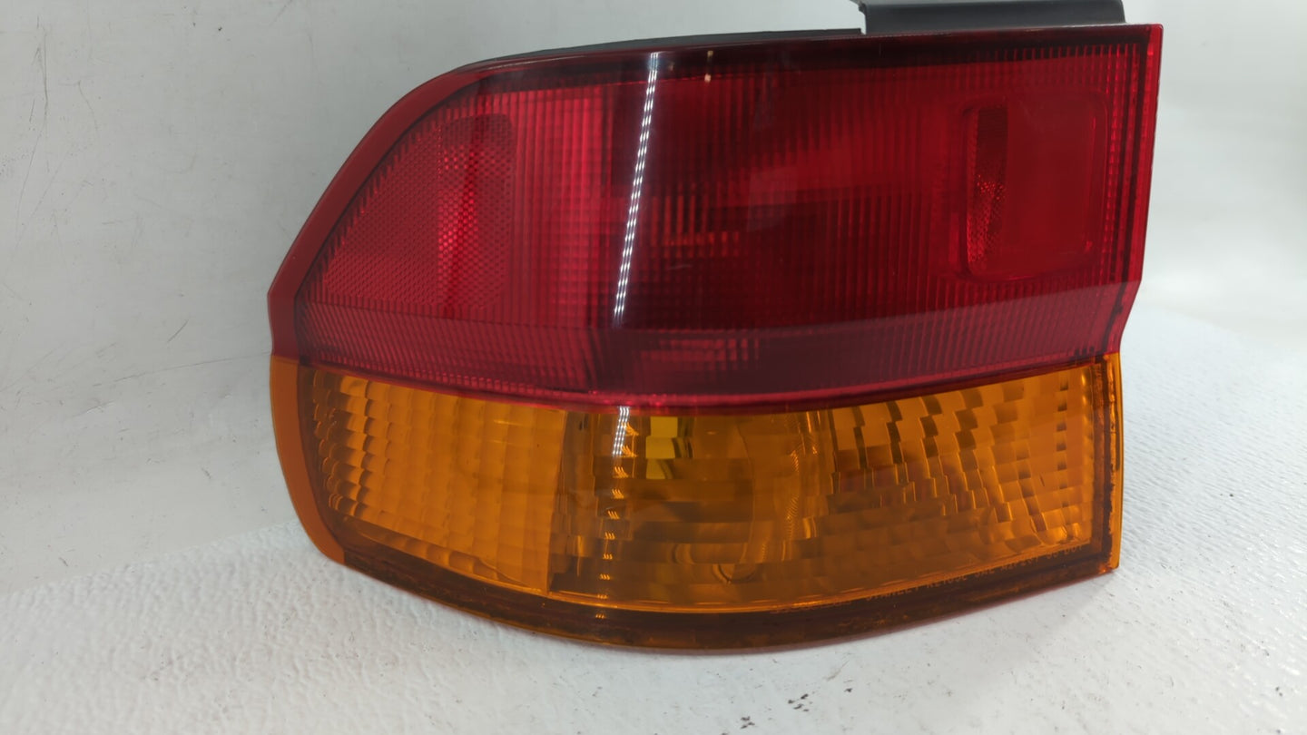 2002-2004 Honda Odyssey Tail Light Assembly Driver Left OEM P/N:317-1961L-AS-YR Fits Fits 2002 2003 2004 OEM Used Auto Parts