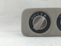 1999-2004 Honda Odyssey Climate Control Module Temperature AC/Heater Replacement P/N:BQ919-36400 Fits OEM Used Auto Parts - 