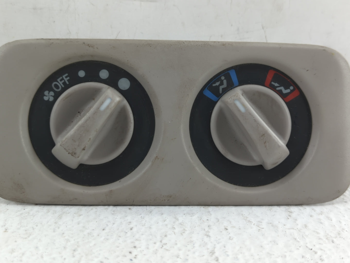 1999-2004 Honda Odyssey Climate Control Module Temperature AC/Heater Replacement P/N:BQ919-36400 Fits OEM Used Auto Parts - 