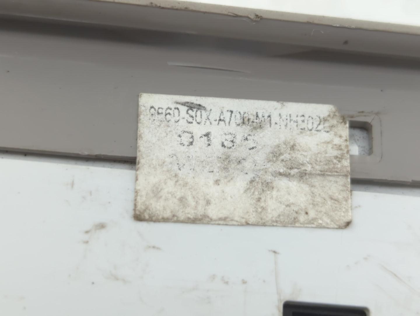 1999-2004 Honda Odyssey Climate Control Module Temperature AC/Heater Replacement P/N:BQ919-36400 Fits OEM Used Auto Parts - 