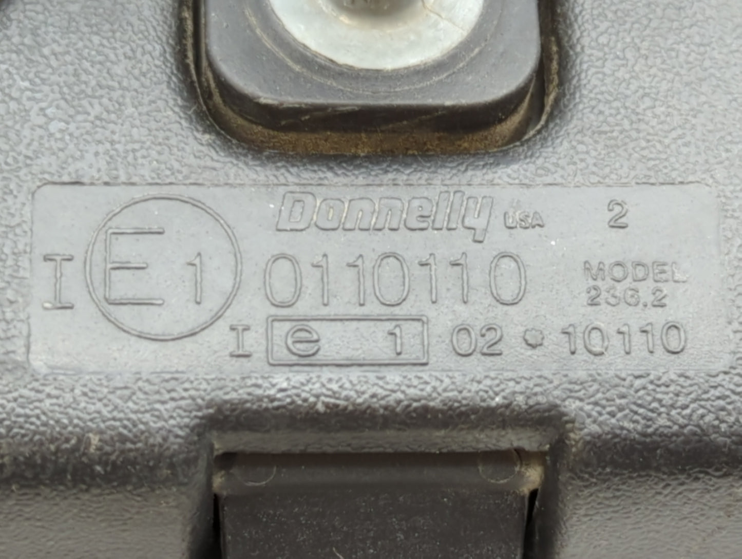 1999-2004 Honda Odyssey Interior Rear View Mirror Replacement OEM P/N:E11015888 4112A-0BIHL3 Fits OEM Used Auto Parts - Oemu