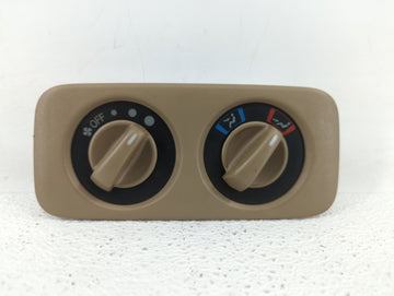 1999-2004 Honda Odyssey Climate Control Module Temperature AC/Heater Replacement Fits Fits 1999 2000 2001 2002 2003 2004 OEM
