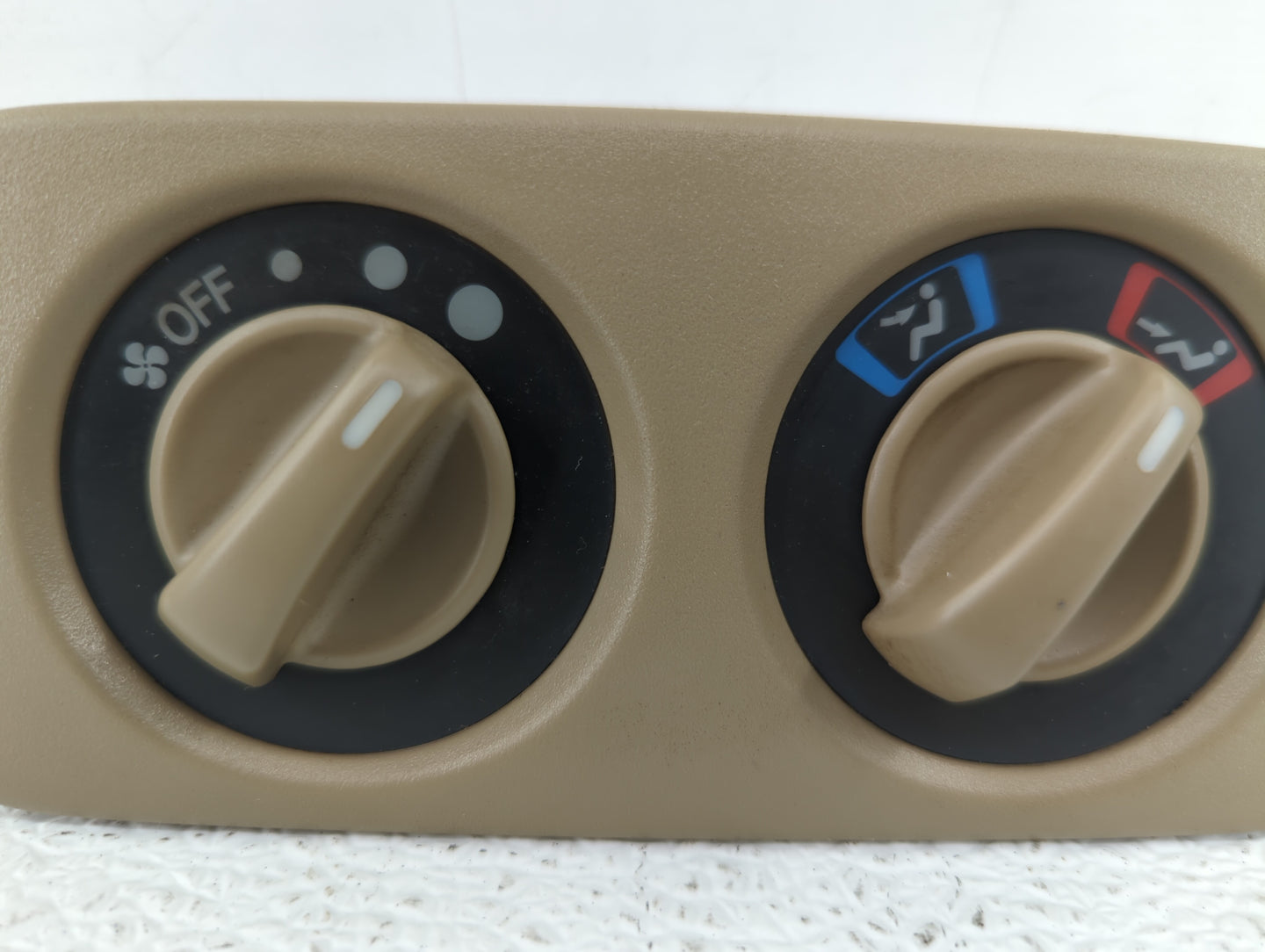 1999-2004 Honda Odyssey Climate Control Module Temperature AC/Heater Replacement Fits Fits 1999 2000 2001 2002 2003 2004 OEM