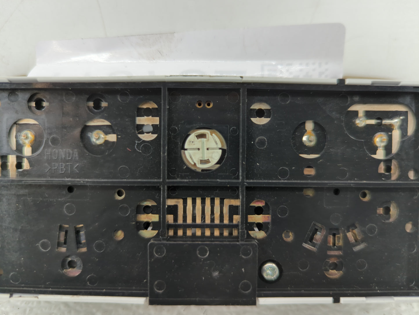 1999-2004 Honda Odyssey Climate Control Module Temperature AC/Heater Replacement Fits Fits 1999 2000 2001 2002 2003 2004 OEM