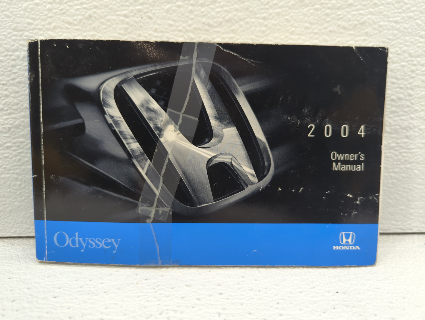 2004 Honda Odyssey Owners Manual Book Guide OEM Used Auto Parts - Oemusedautoparts1.com