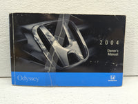 2004 Honda Odyssey Owners Manual Book Guide OEM Used Auto Parts - Oemusedautoparts1.com