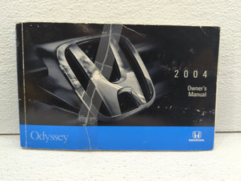 compare product 2004 Honda Odyssey Owners Manual Book Guide OEM Used Auto Parts