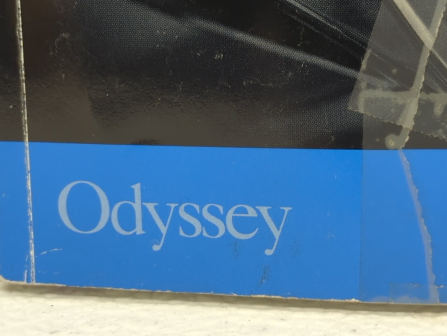 2004 Honda Odyssey Owners Manual Book Guide OEM Used Auto Parts - Oemusedautoparts1.com