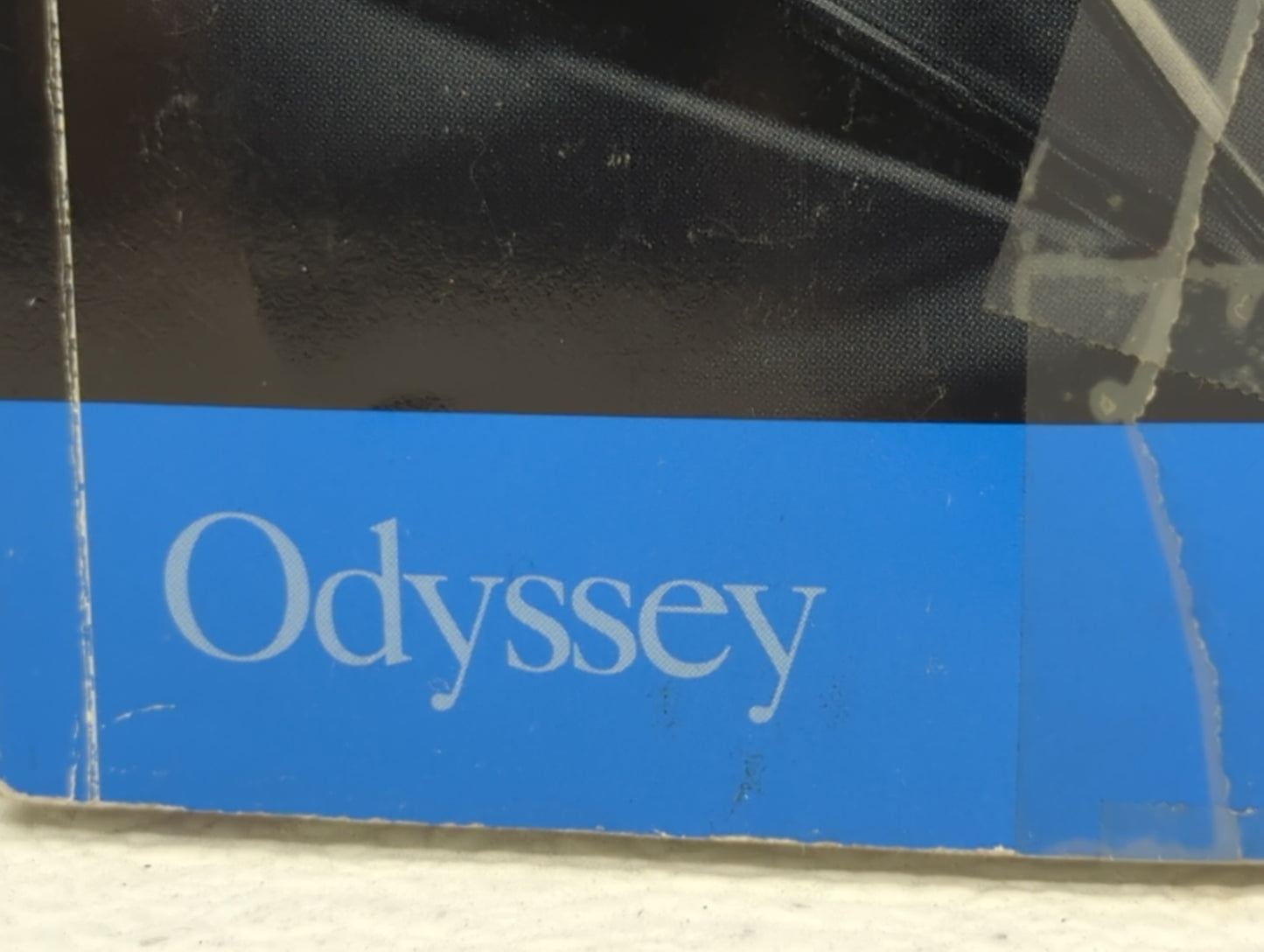 2004 Honda Odyssey Owners Manual Book Guide OEM Used Auto Parts - Oemusedautoparts1.com