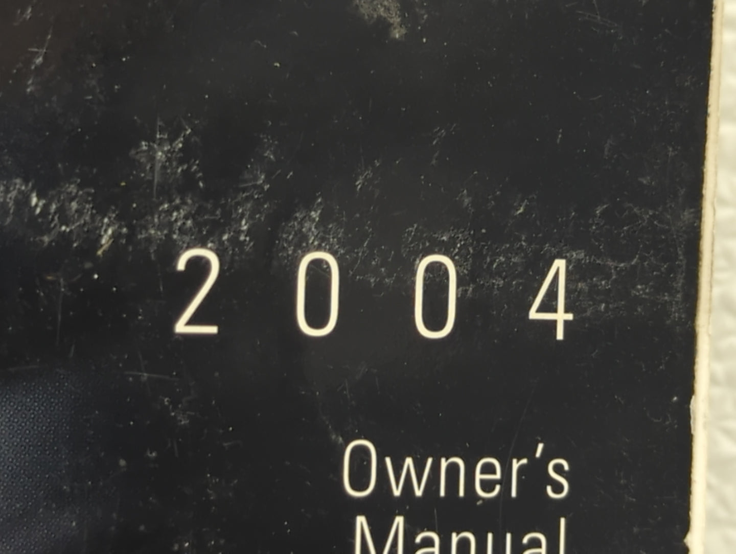 2004 Honda Odyssey Owners Manual Book Guide OEM Used Auto Parts - Oemusedautoparts1.com