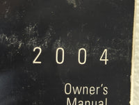 2004 Honda Odyssey Owners Manual Book Guide OEM Used Auto Parts - Oemusedautoparts1.com
