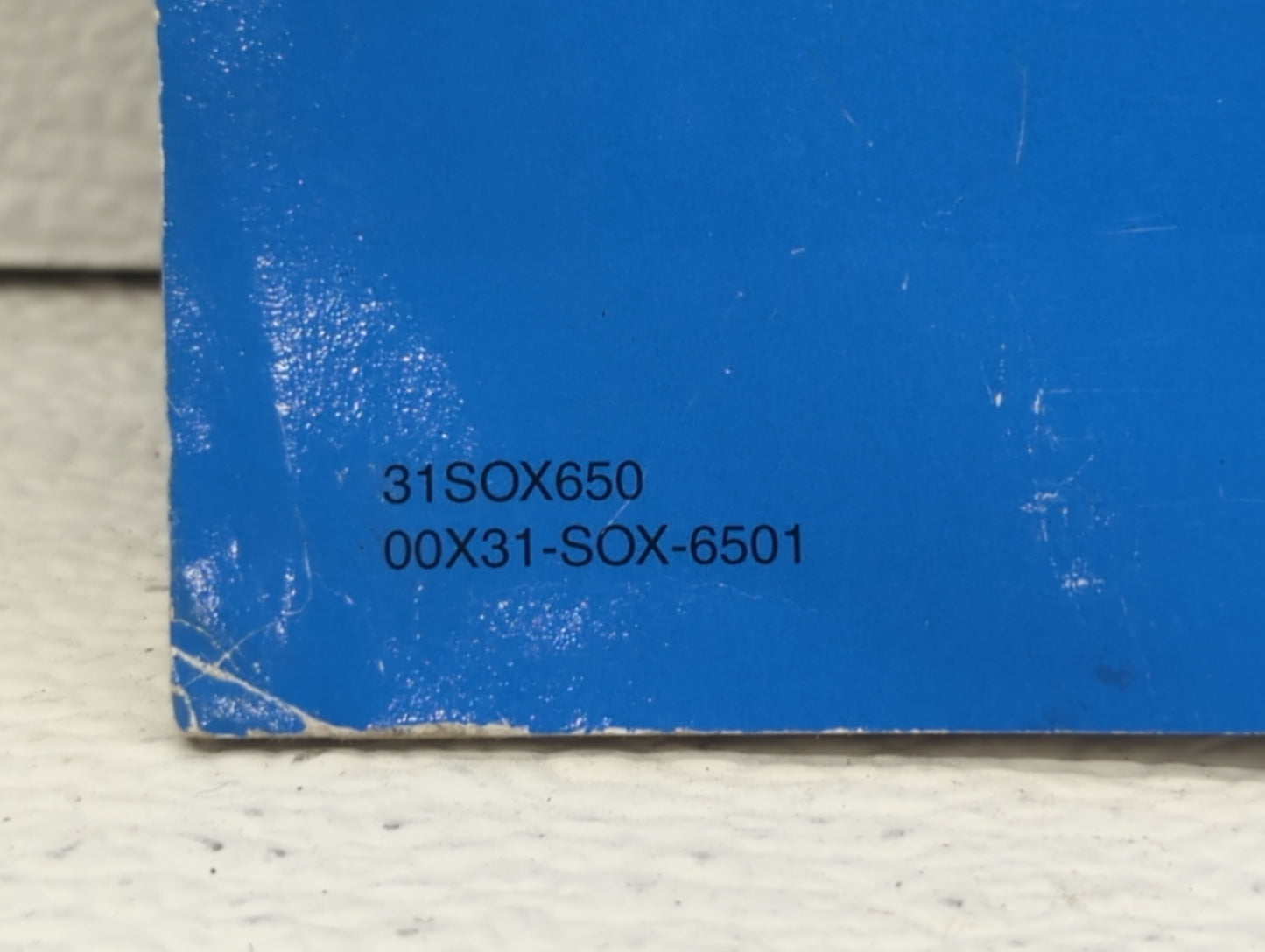 2004 Honda Odyssey Owners Manual Book Guide OEM Used Auto Parts - Oemusedautoparts1.com