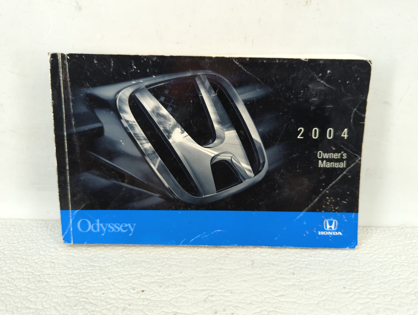 2004 Honda Odyssey Owners Manual Book Guide OEM Used Auto Parts - Oemusedautoparts1.com