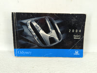 2004 Honda Odyssey Owners Manual Book Guide OEM Used Auto Parts - Oemusedautoparts1.com
