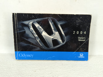 2004 Honda Odyssey Owners Manual Book Guide OEM Used Auto Parts - Oemusedautoparts1.com