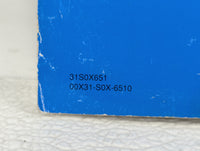 2004 Honda Odyssey Owners Manual Book Guide OEM Used Auto Parts - Oemusedautoparts1.com