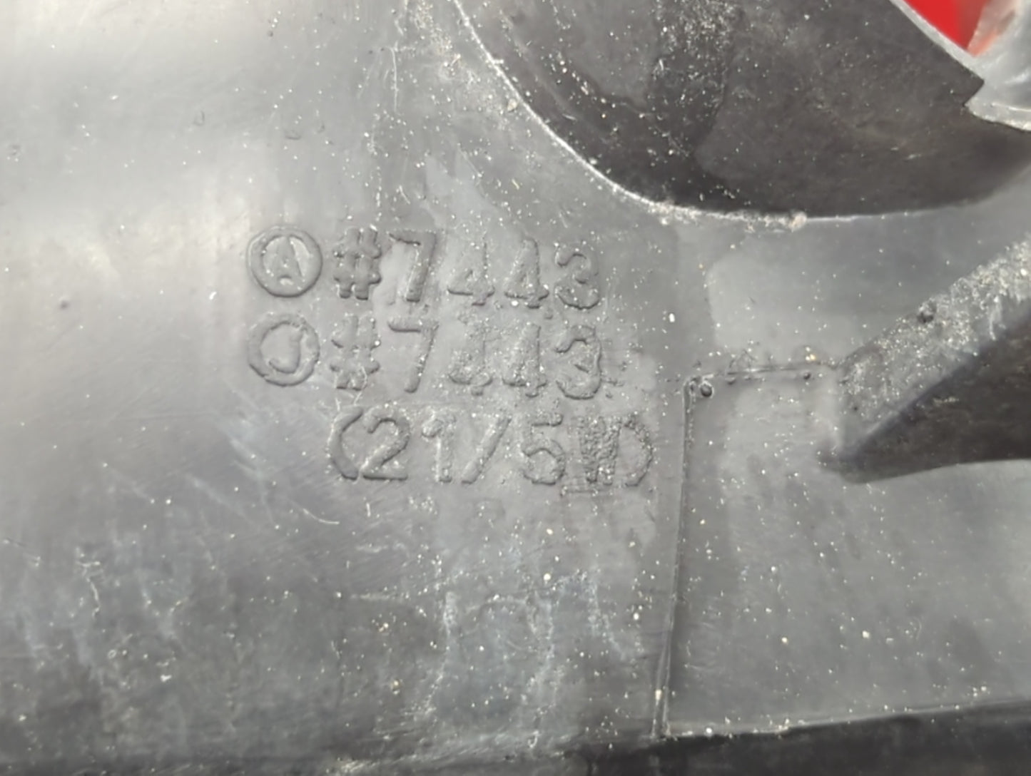 2002-2004 Honda Odyssey Tail Light Assembly Passenger Right OEM P/N:@#7443 Fits Fits 2002 2003 2004 OEM Used Auto Parts - Oe