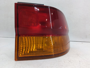 2002-2004 Honda Odyssey Tail Light Assembly Driver Left OEM P/N:317-1961L-AS-YR Fits Fits 2002 2003 2004 OEM Used Auto Parts